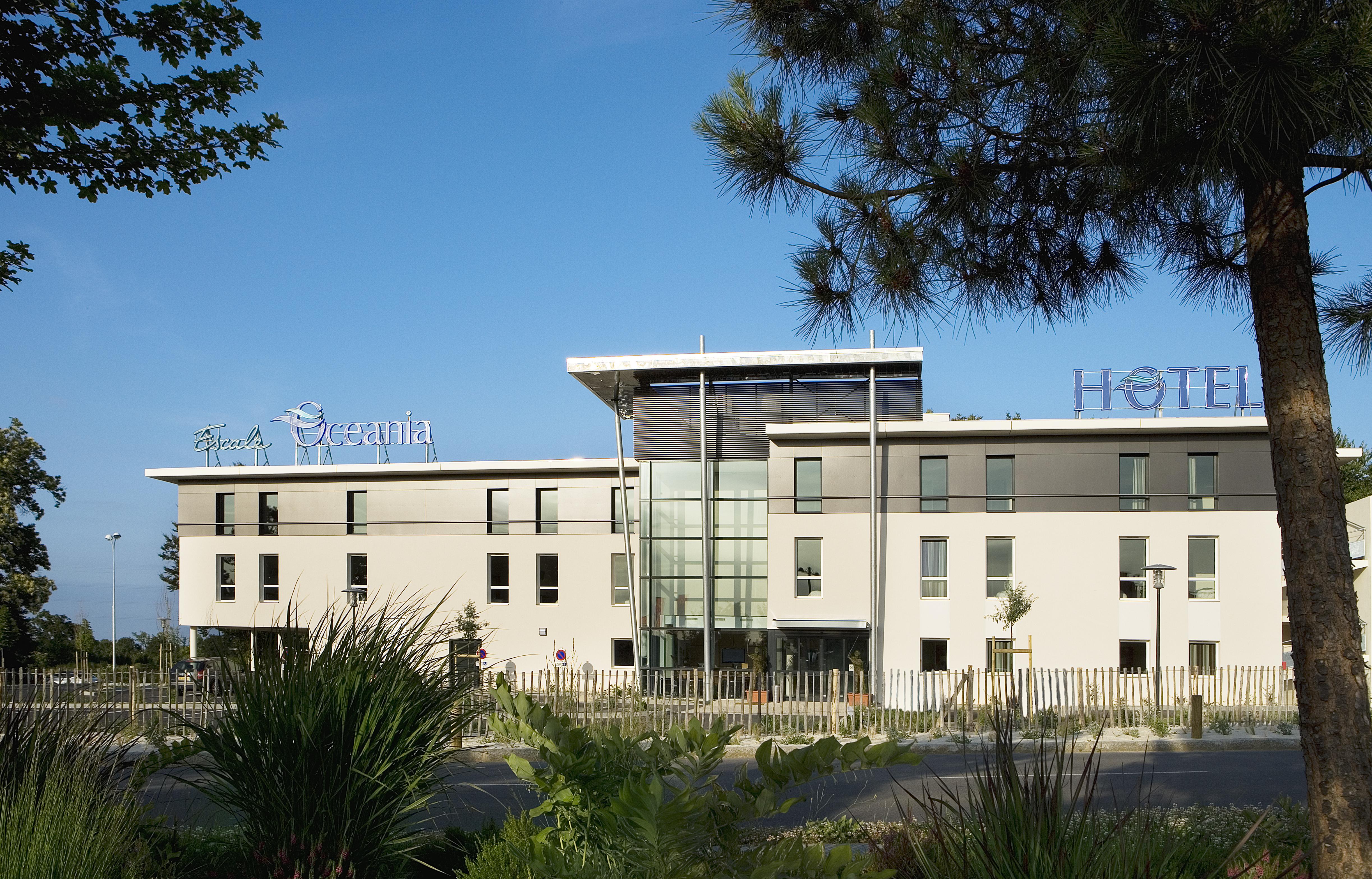 Escale Oceania Rennes Cap Malo Hotel La Meziere Kültér fotó