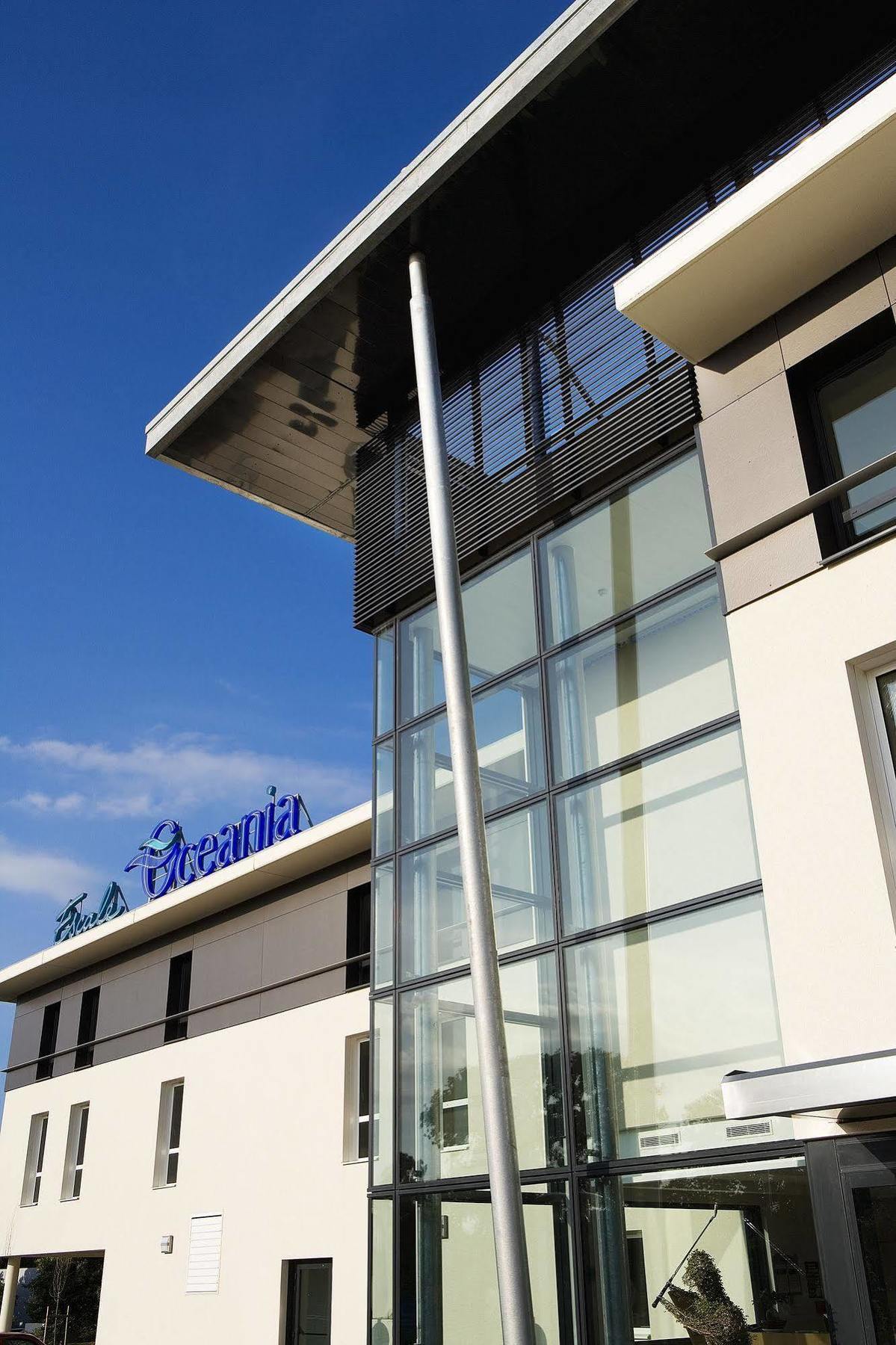 Escale Oceania Rennes Cap Malo Hotel La Meziere Kültér fotó
